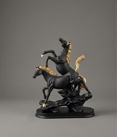 Handcrafted sculpture detail