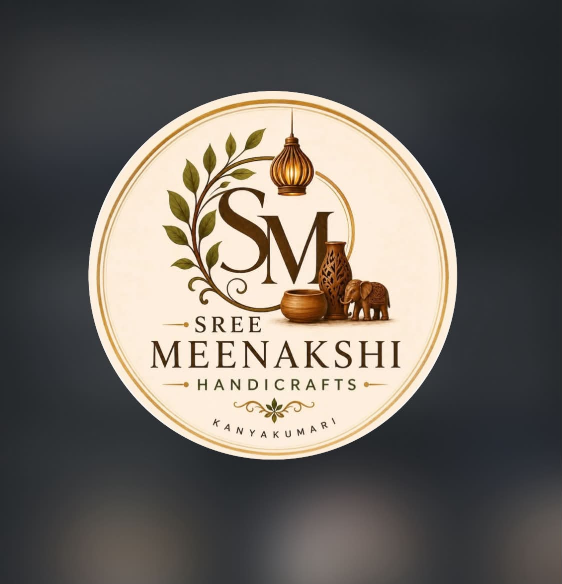 Sree Meenakshi Handicrafts Logo
